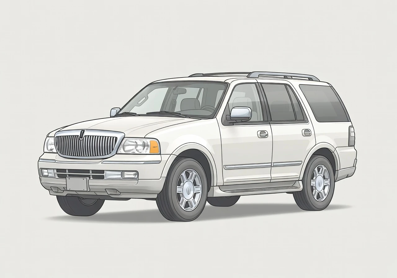 1998 Lincoln Navigator SUV