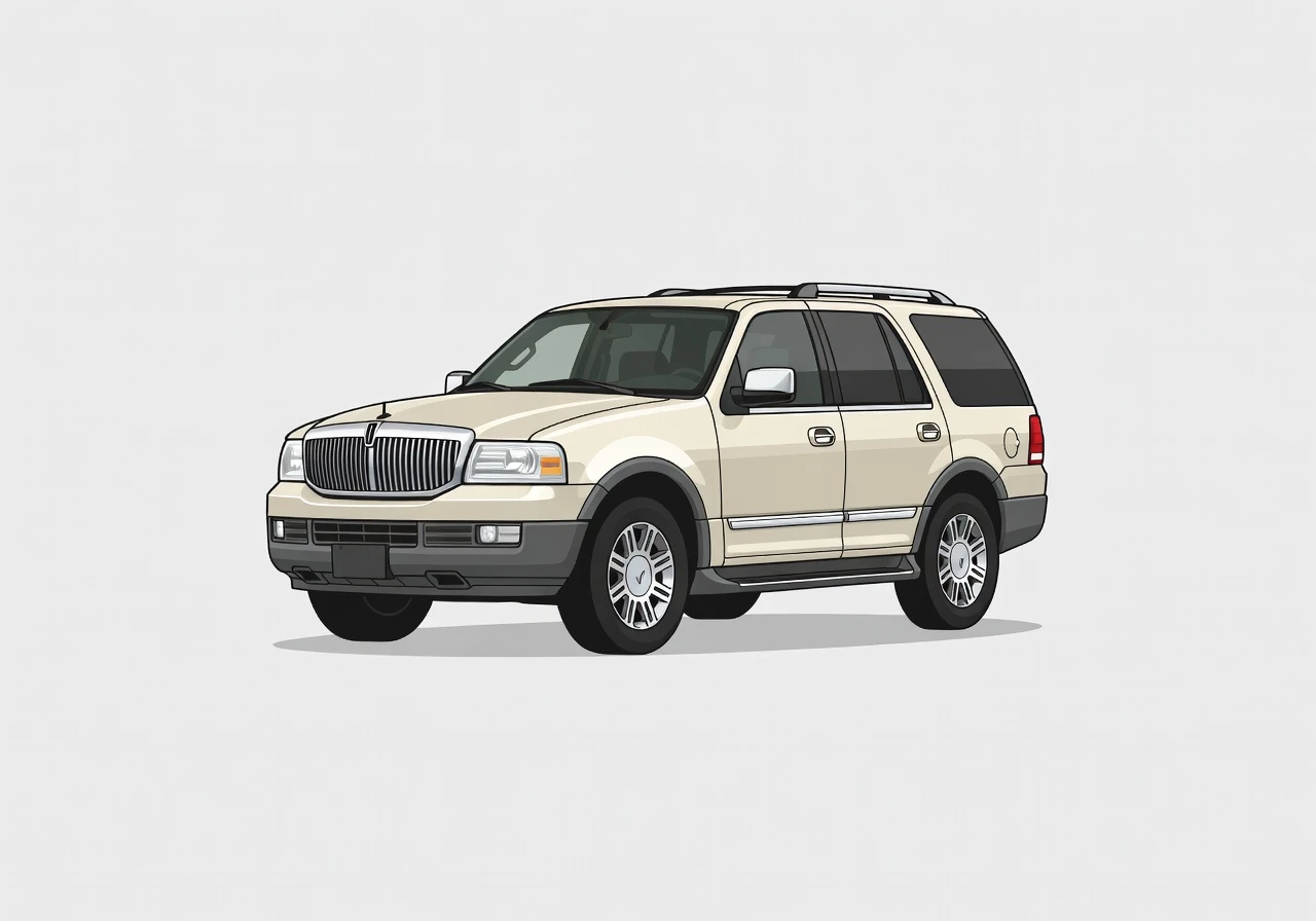 1999 Lincoln Navigator SUV