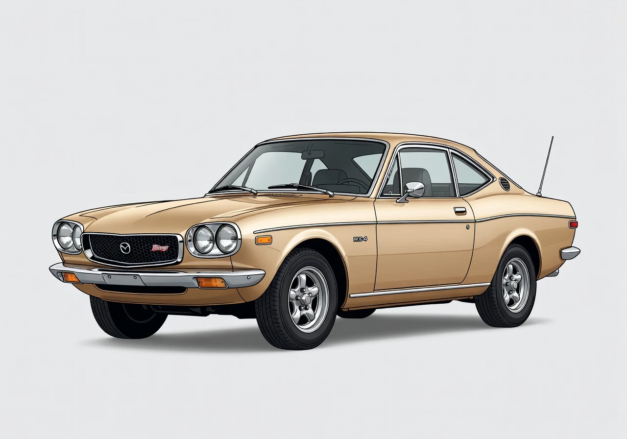 1974 Mazda RX-4 Coupe