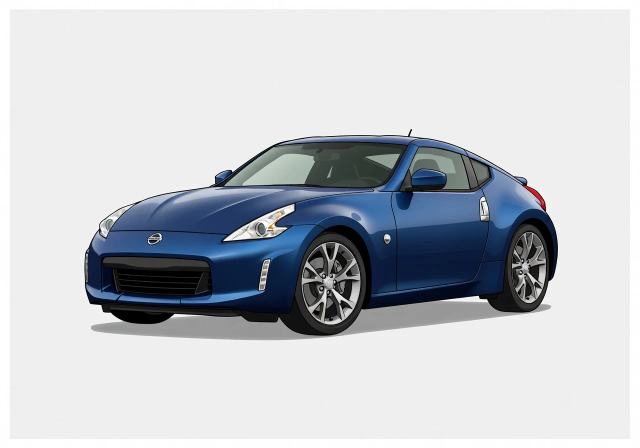 2010 Nissan 370Z Coupe
