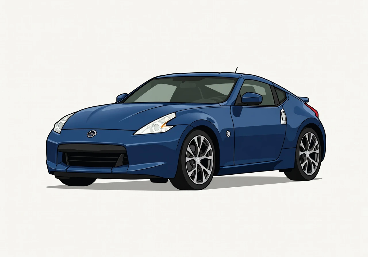 2012 Nissan 370Z Coupe