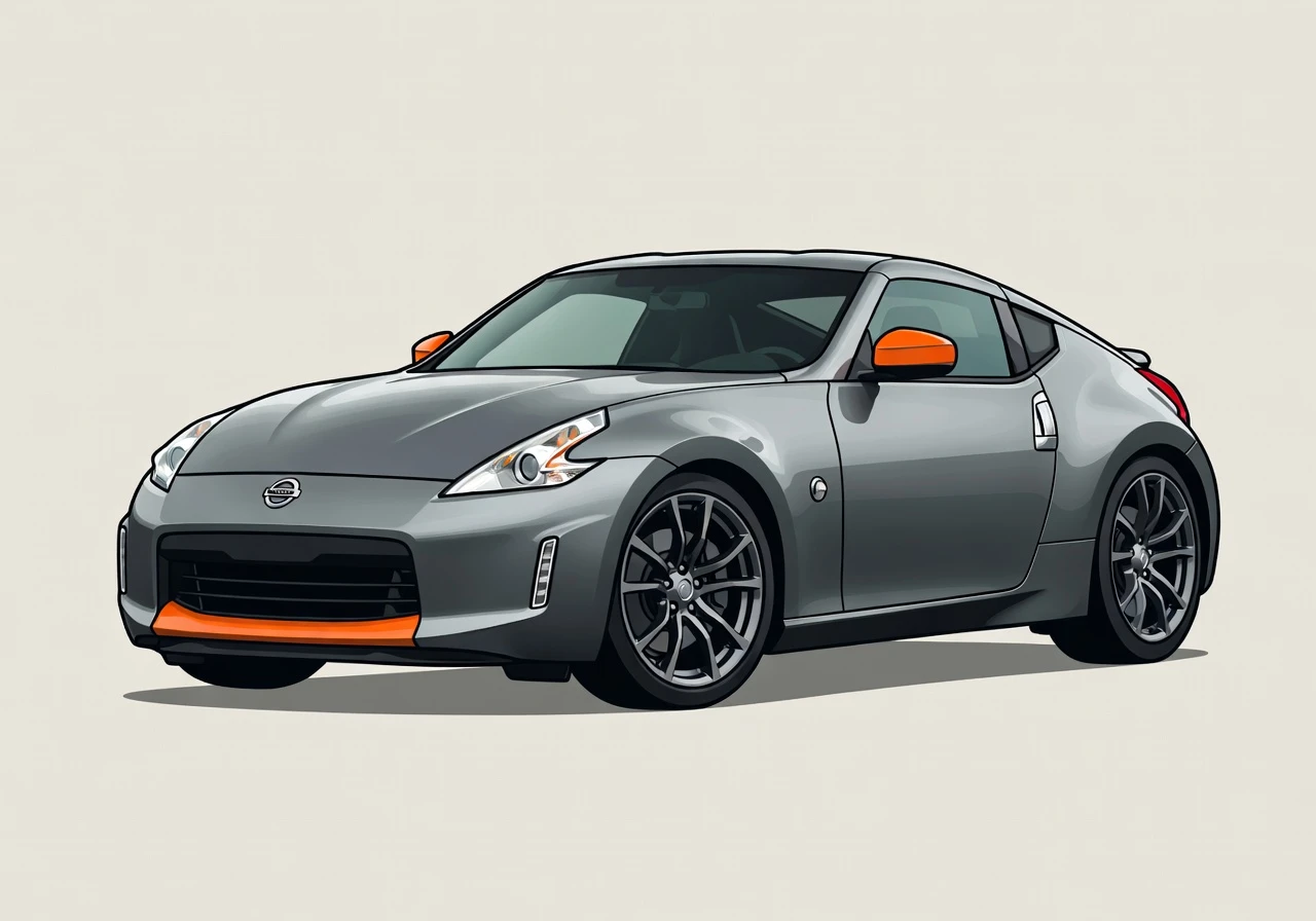2017 Nissan 370Z Coupe
