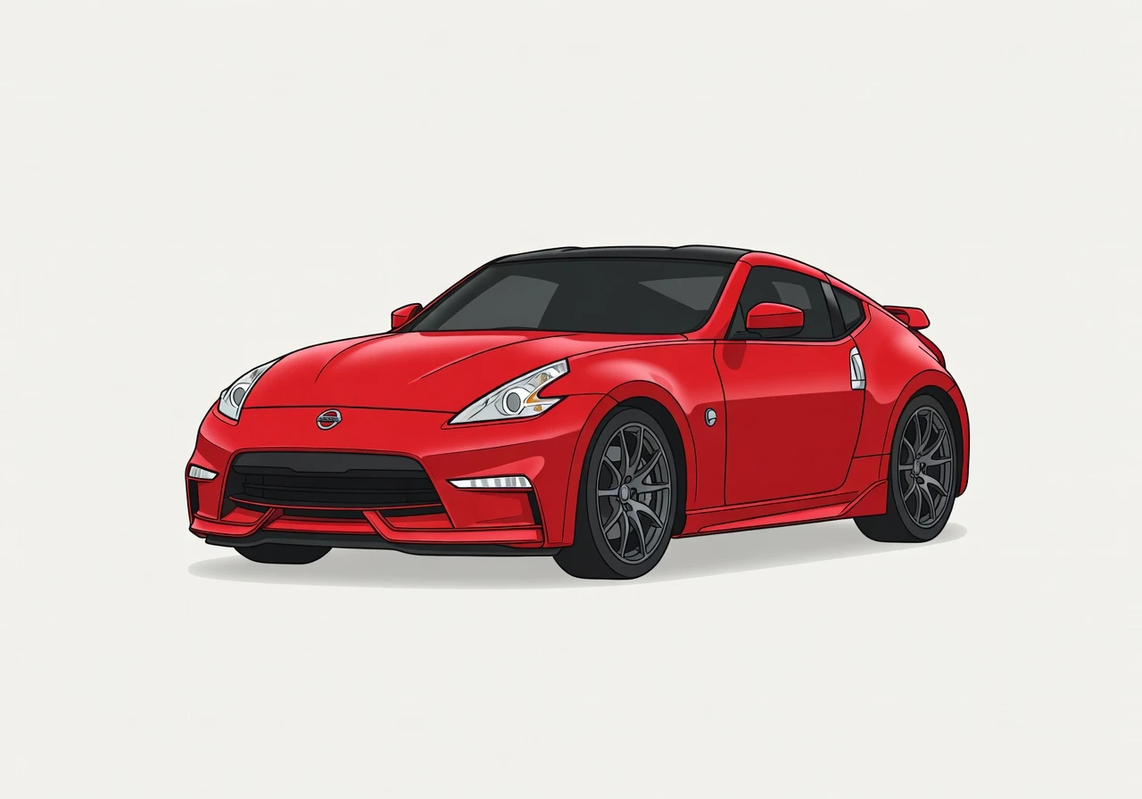 2009 Nissan 370Z NISMO Coupe