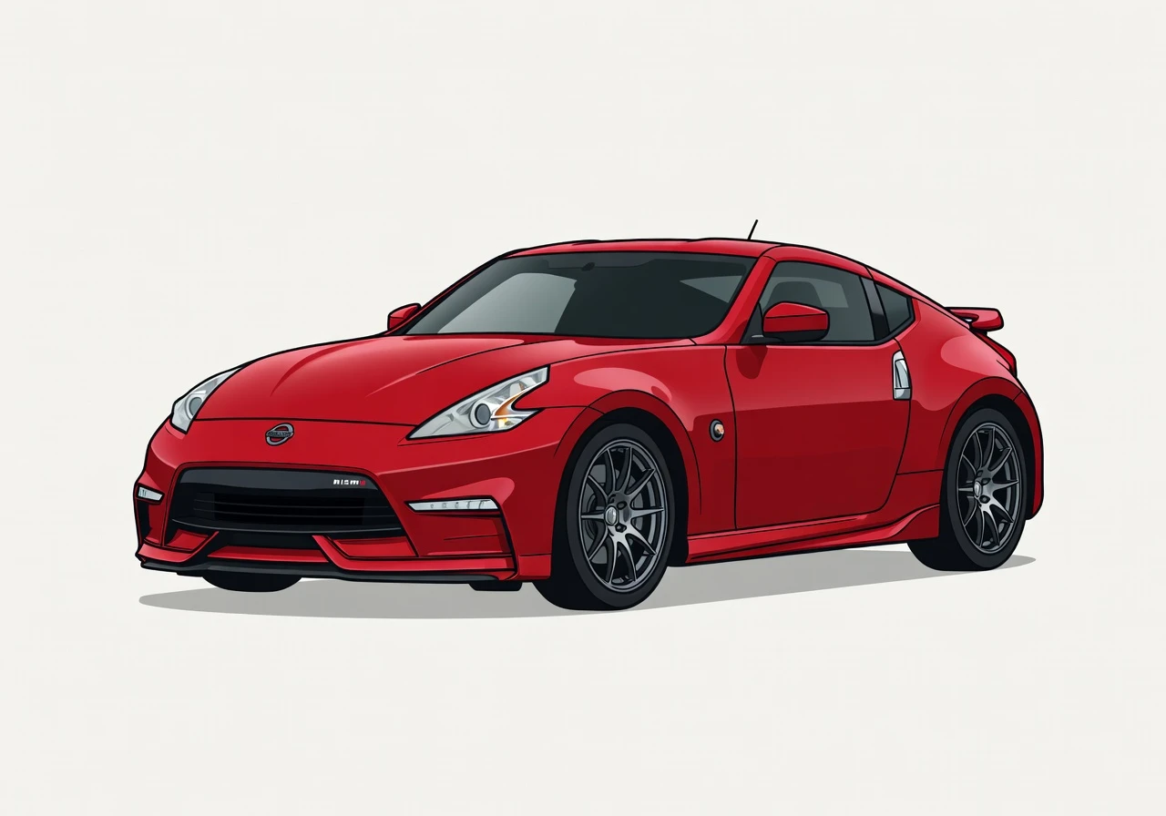 2015 Nissan 370Z NISMO Coupe