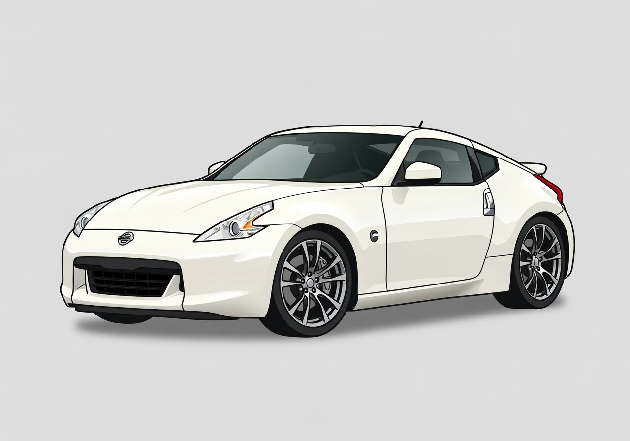 2010 Nissan 370Z Stillen Coupe