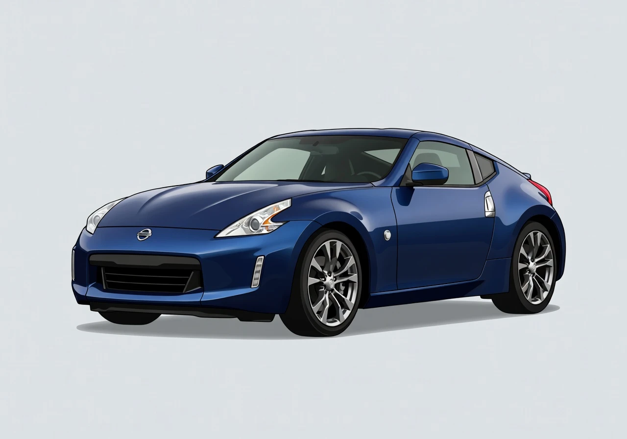 2009 Nissan 370Z Touring Coupe