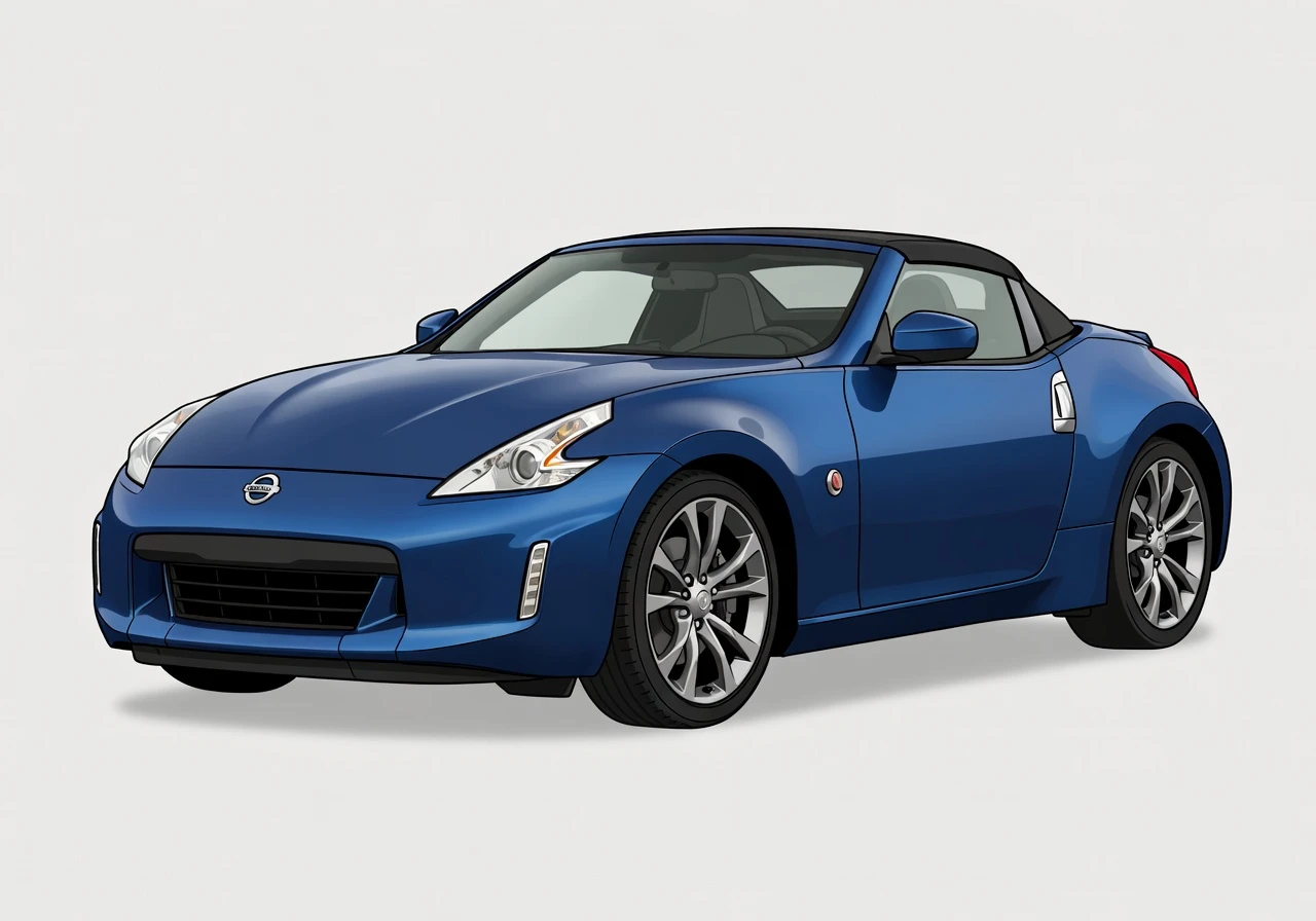 2010 Nissan 370Z Touring Roadster
