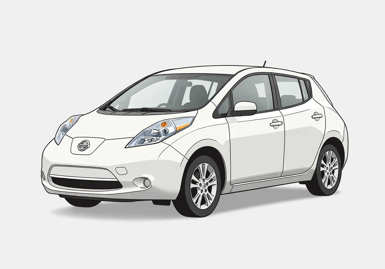2011 Nissan Leaf SL Hatchback