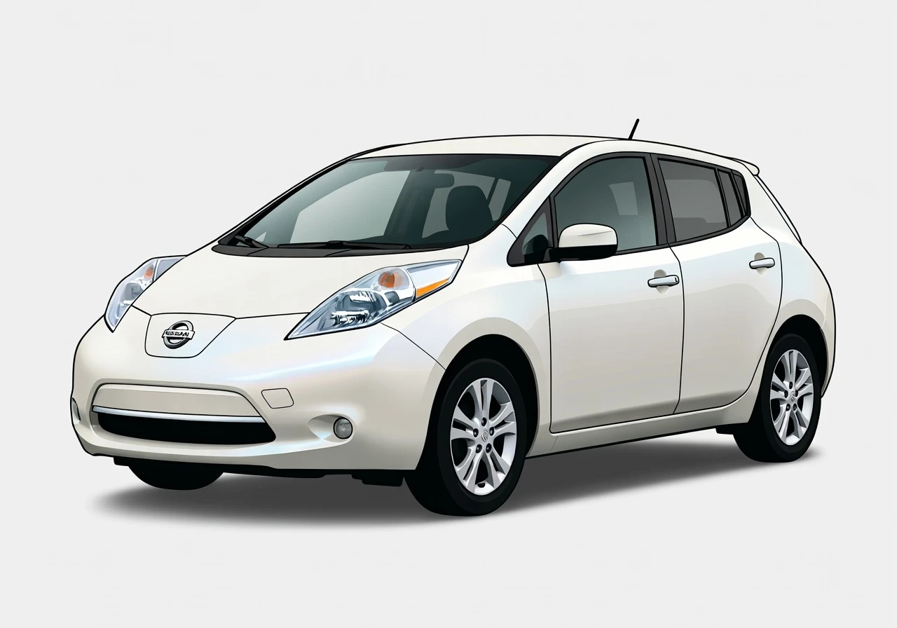 2012 Nissan Leaf SL Hatchback