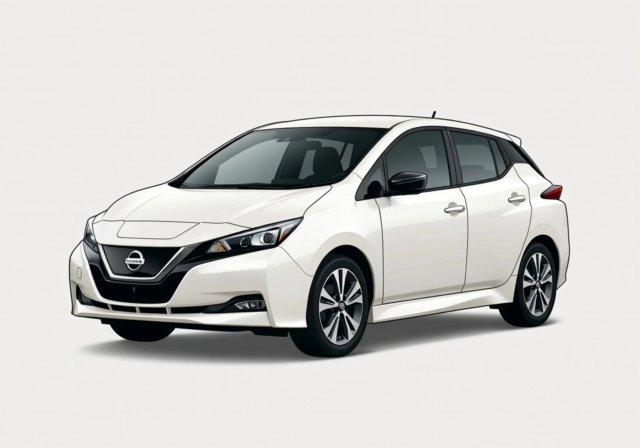 2016 Nissan Leaf SL Hatchback