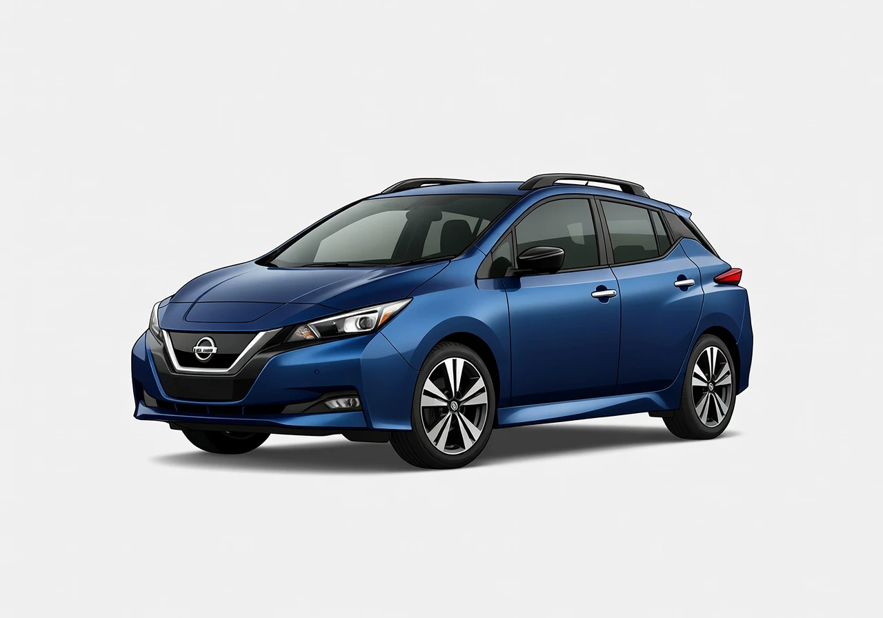 2018 Nissan Leaf SL Hatchback