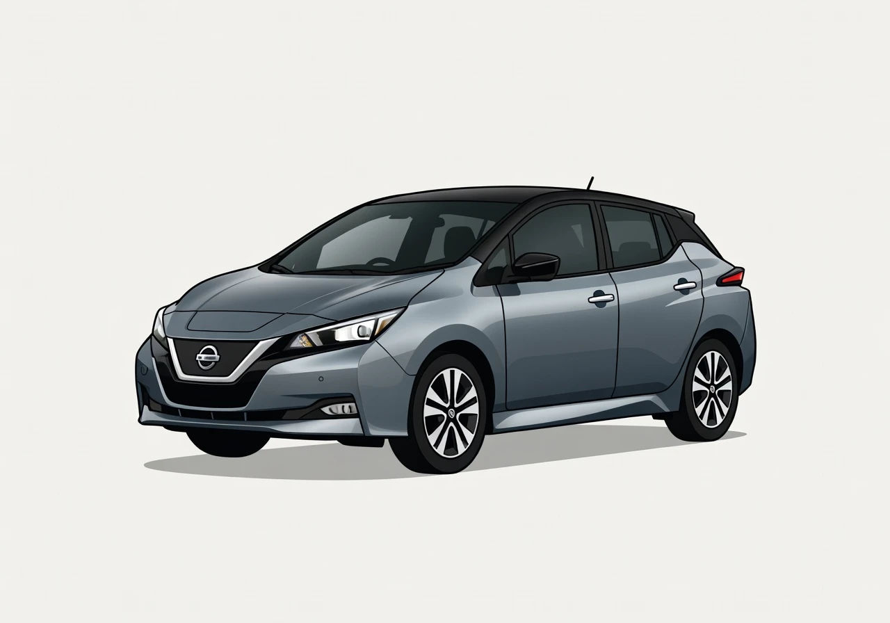 2019 Nissan Leaf SV Plus Hatchback