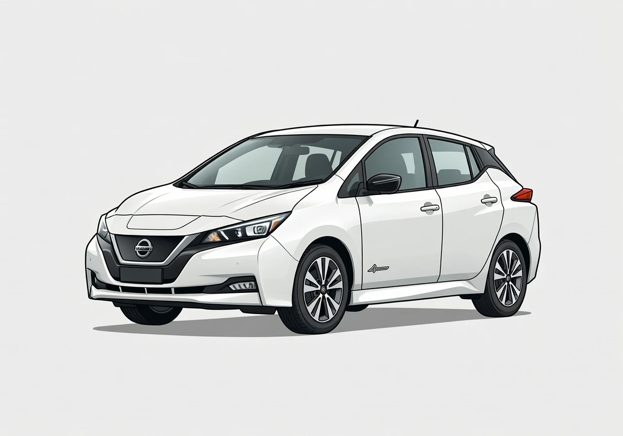 2024 Nissan Leaf SV Plus Hatchback