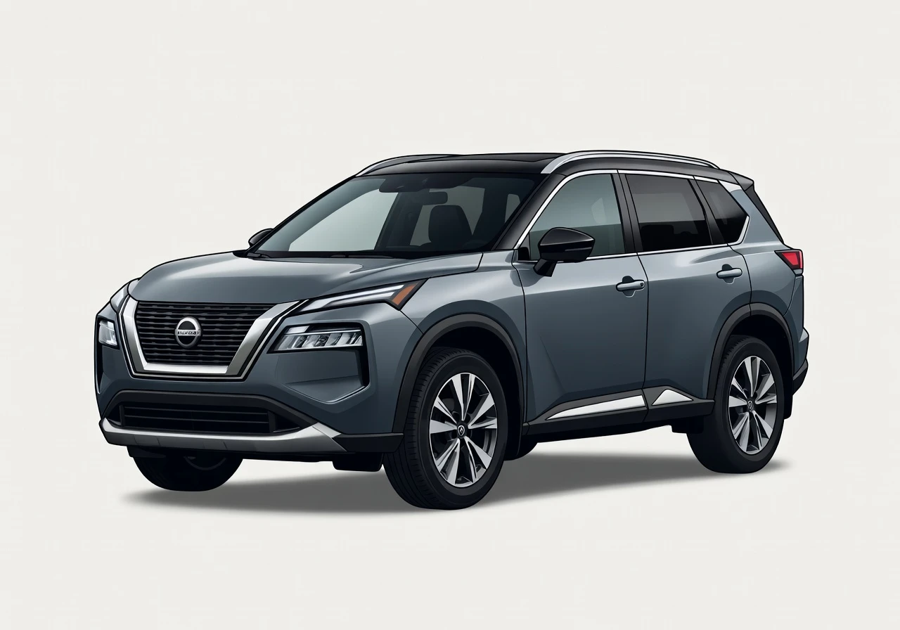 2022 Nissan Rogue Platinum