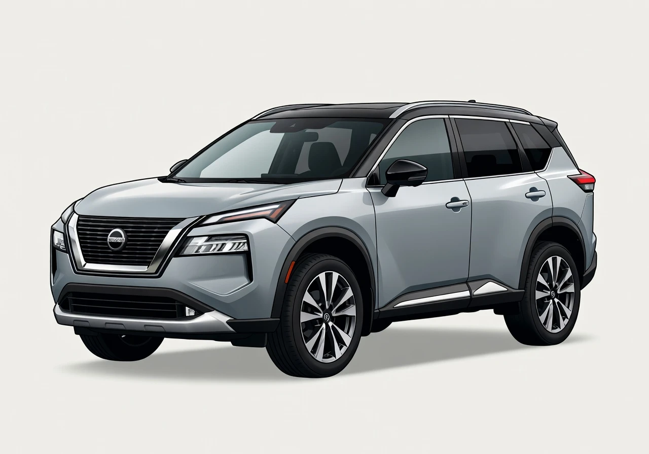 2024 Nissan Rogue Platinum