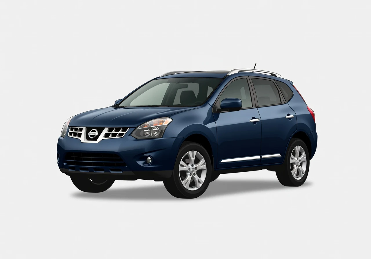 2008 Nissan Rogue SL