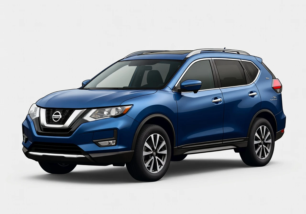 2017 Nissan Rogue SL Hybrid Pure Drive