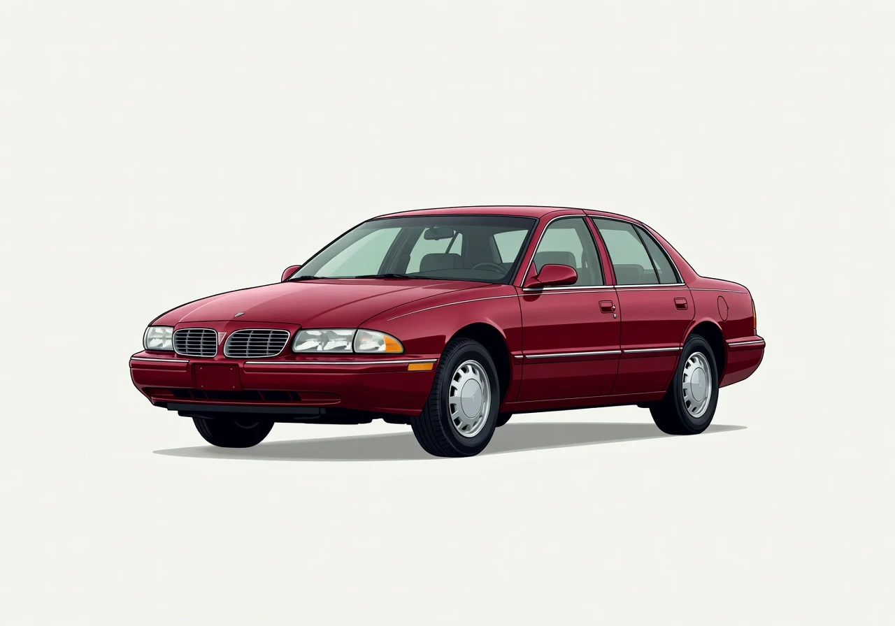 1995 Pontiac Bonneville SE Sedan