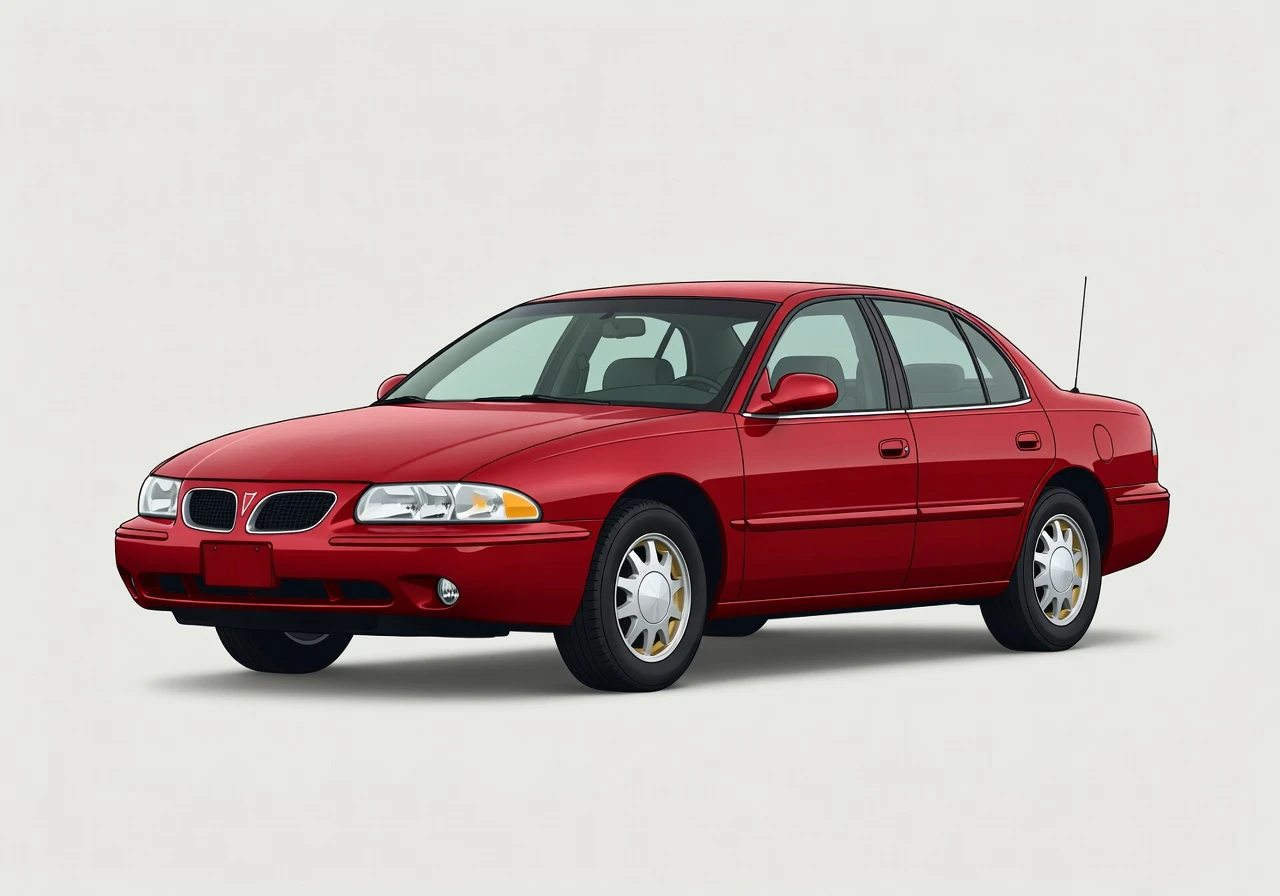 1996 Pontiac Bonneville SE Sedan