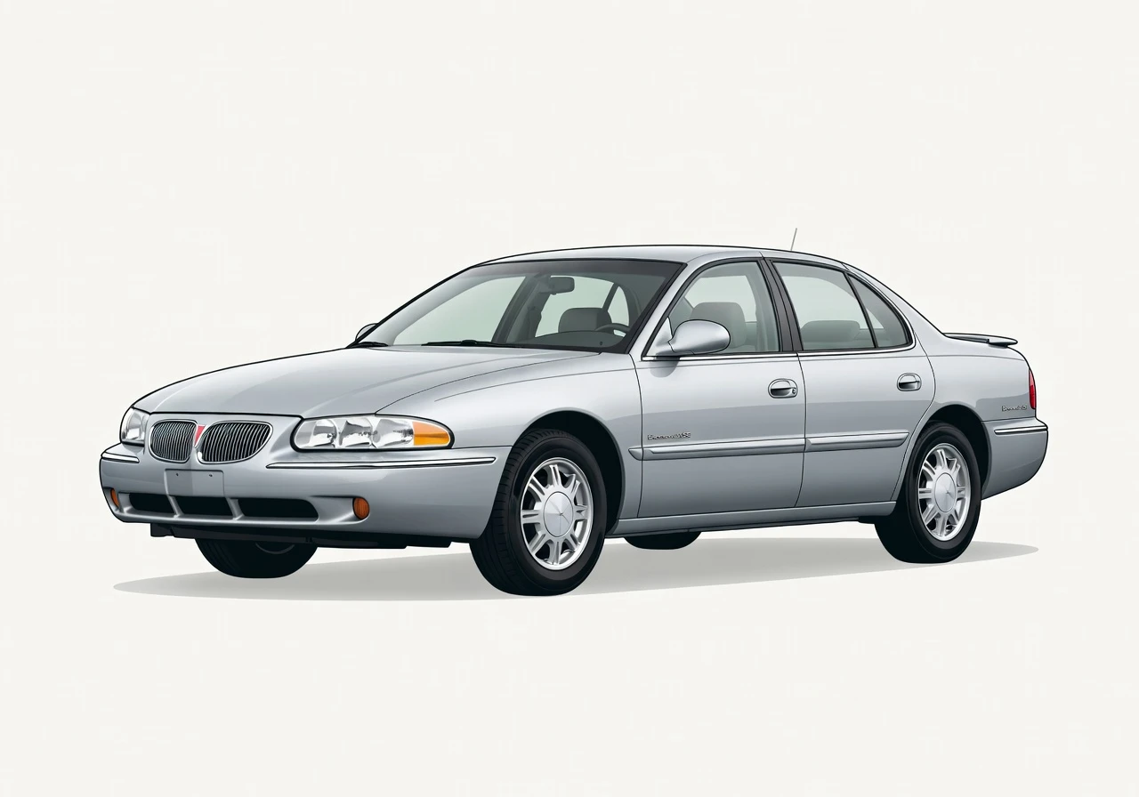 1998 Pontiac Bonneville SE Sedan