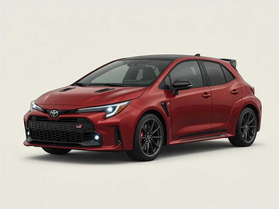 2026 Toyota Corolla GR Premium Plus 5-door Hatchback