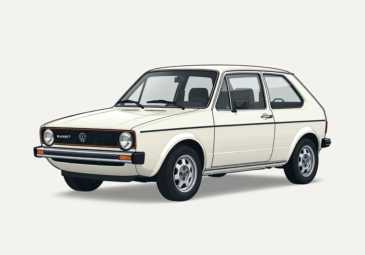 1980 Volkswagen Rabbit 3-door Hatchback
