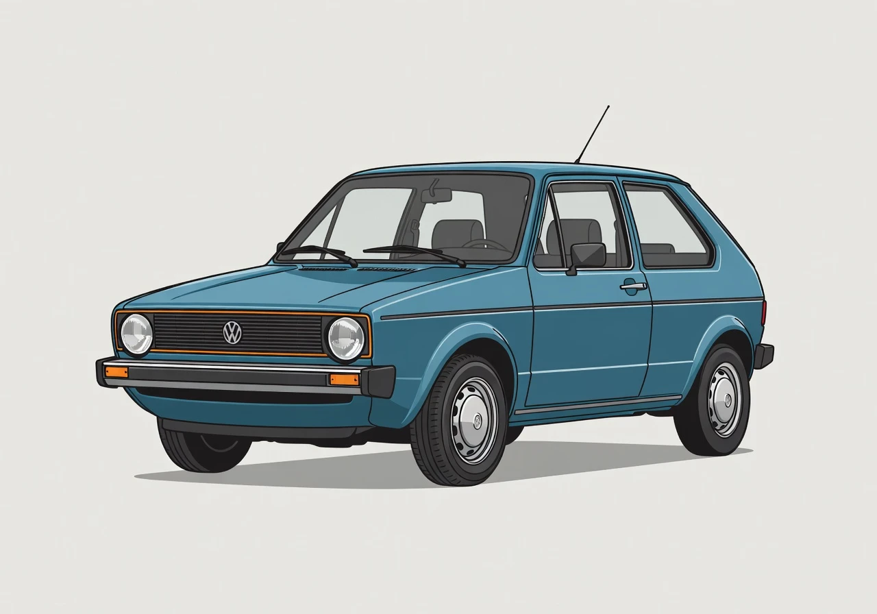 1981 Volkswagen Rabbit 5-door Hatchback