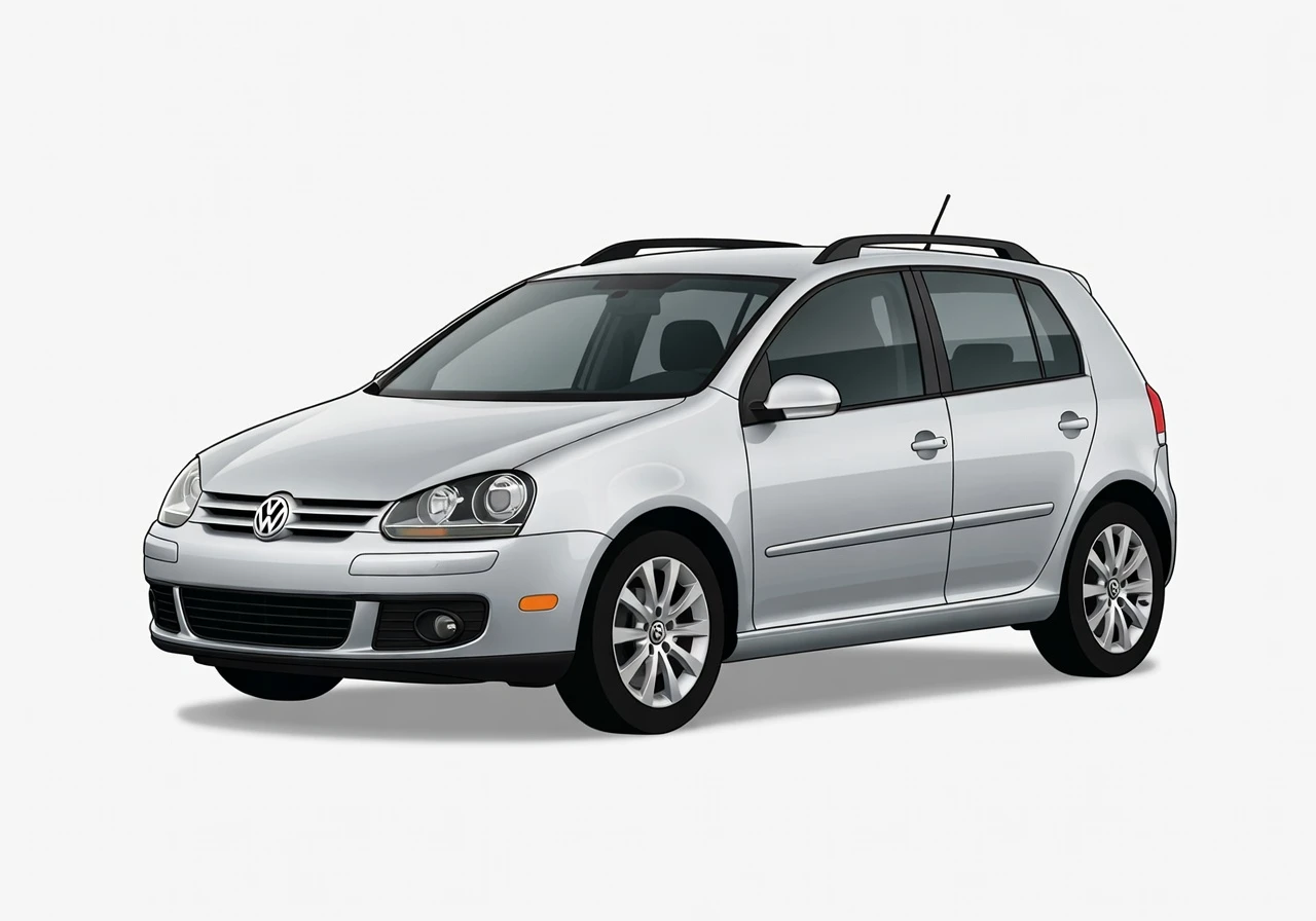 2007 Volkswagen Rabbit 5-door Hatchback