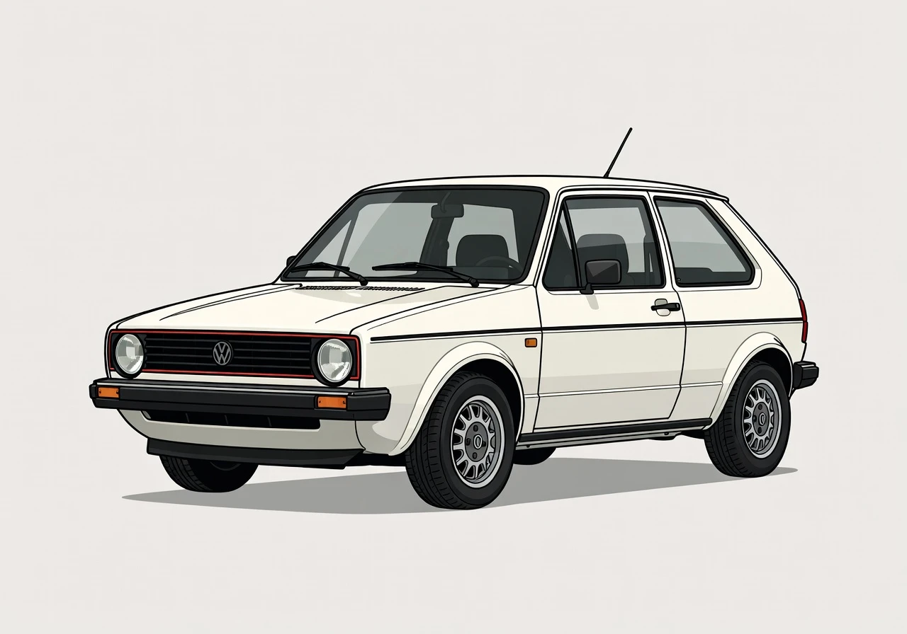 1983 Volkswagen Rabbit GTI 3-door Hatchback