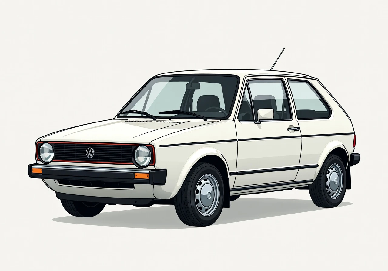 1981 Volkswagen Rabbit LS 3-door Hatchback