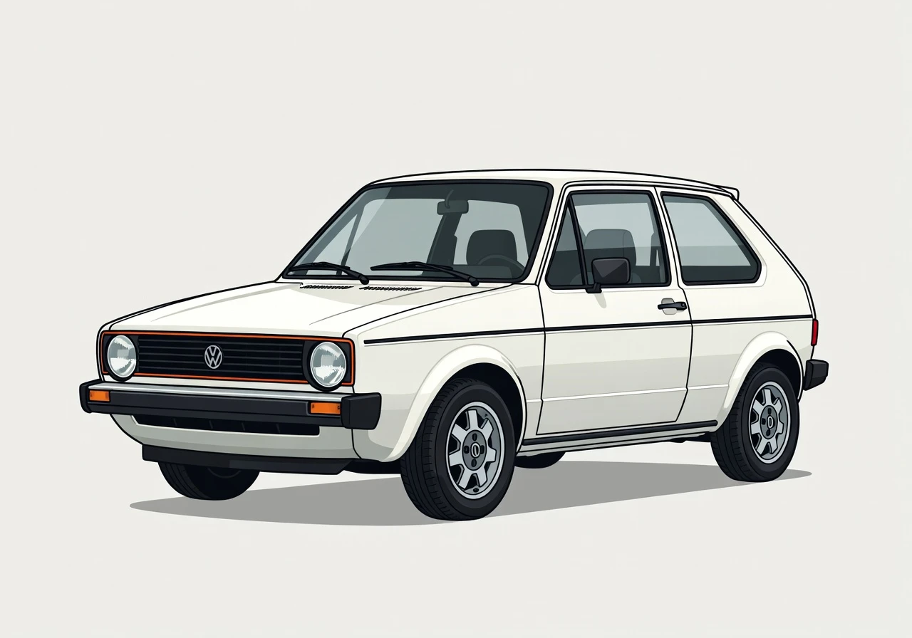1982 Volkswagen Rabbit S 3-door Hatchback