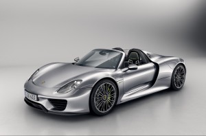 Porsche 918 Spyder