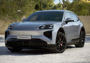 Porsche Cayenne Turbo Electric
