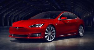 Tesla Model S P100D Ludicrous+