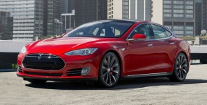 Tesla Model S P90D Ludicrous