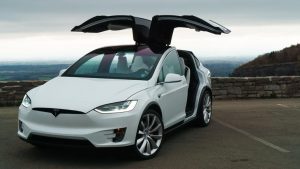 Tesla Model X Plaid