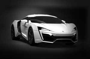 W Motors Lykan Hypersport